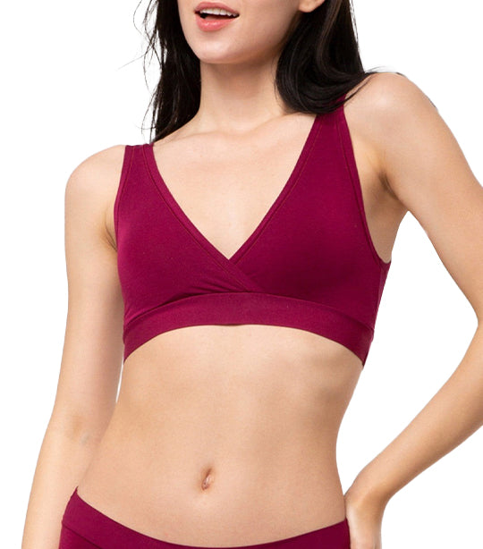 Sloggi GO AllRound Non-Wired Bra Wine