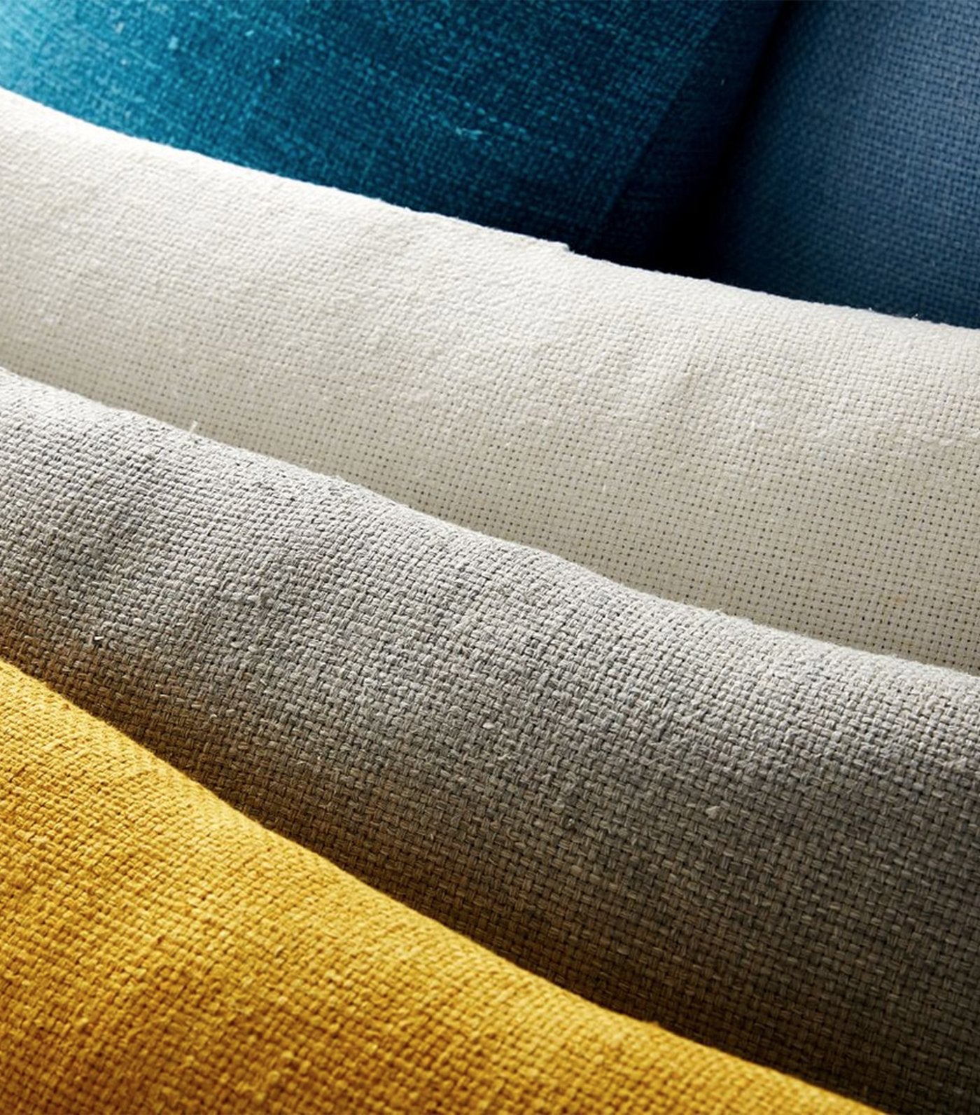 west elm Round Lush Velvet Cushion