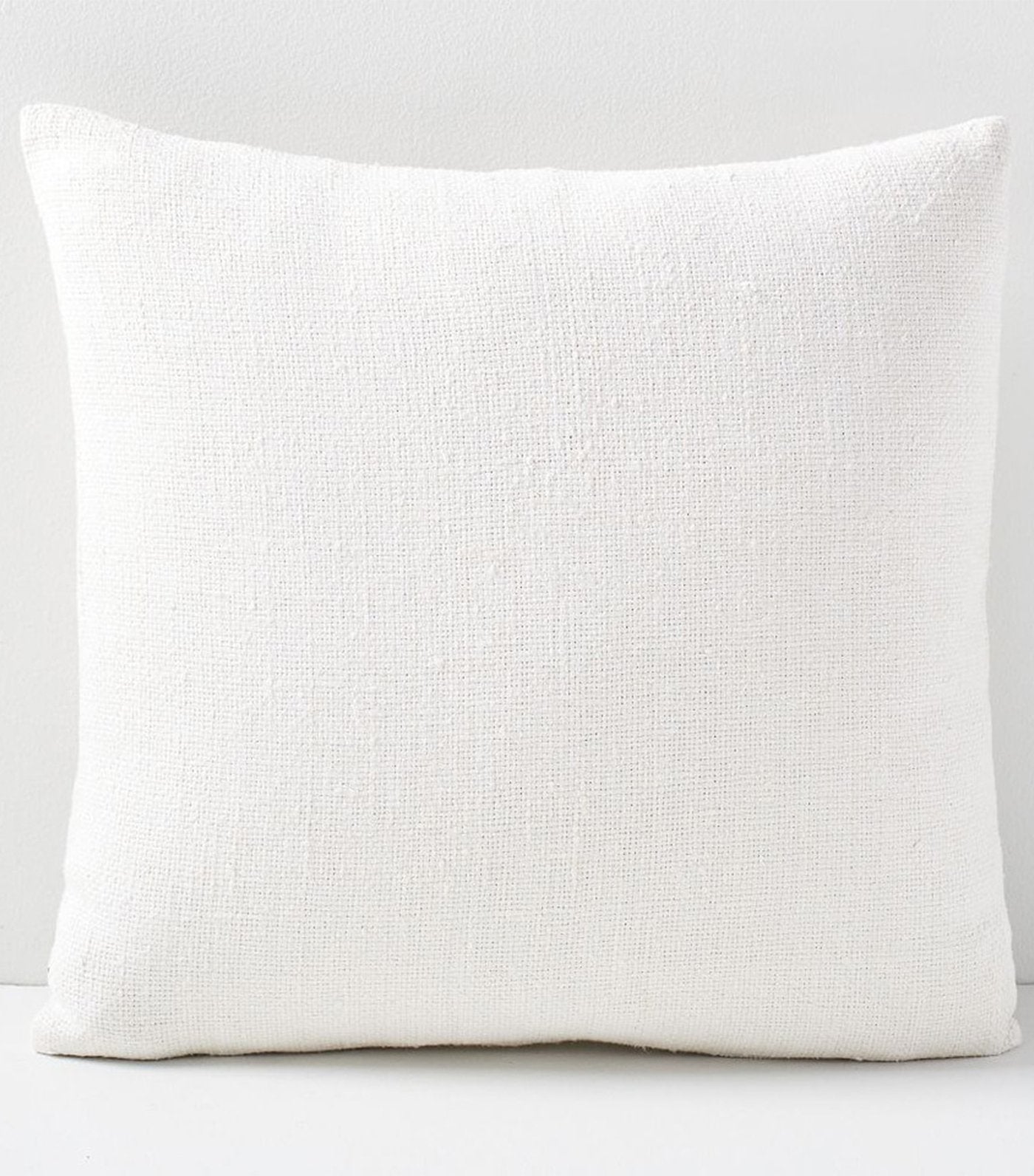 west elm Round Lush Velvet Cushion