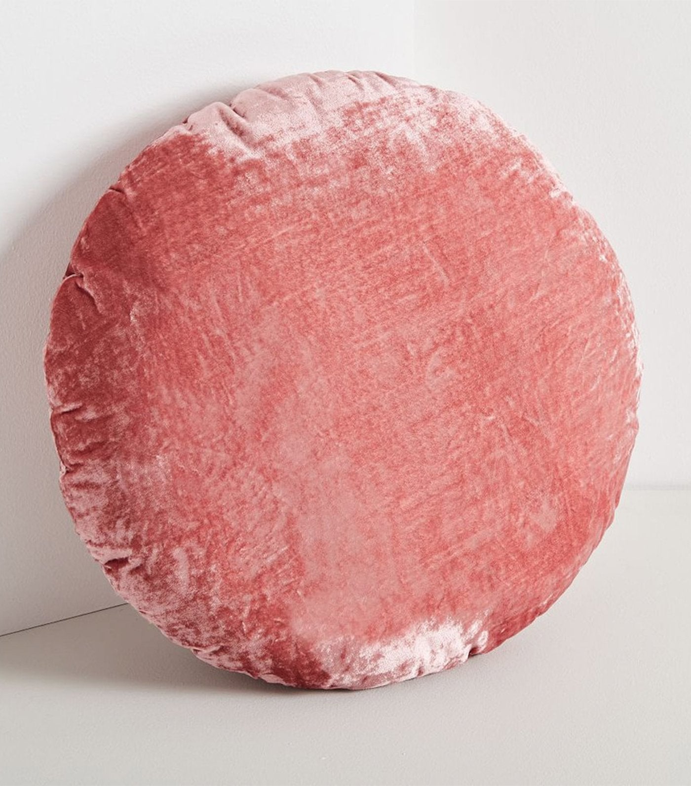 west elm Round Lush Velvet Cushion