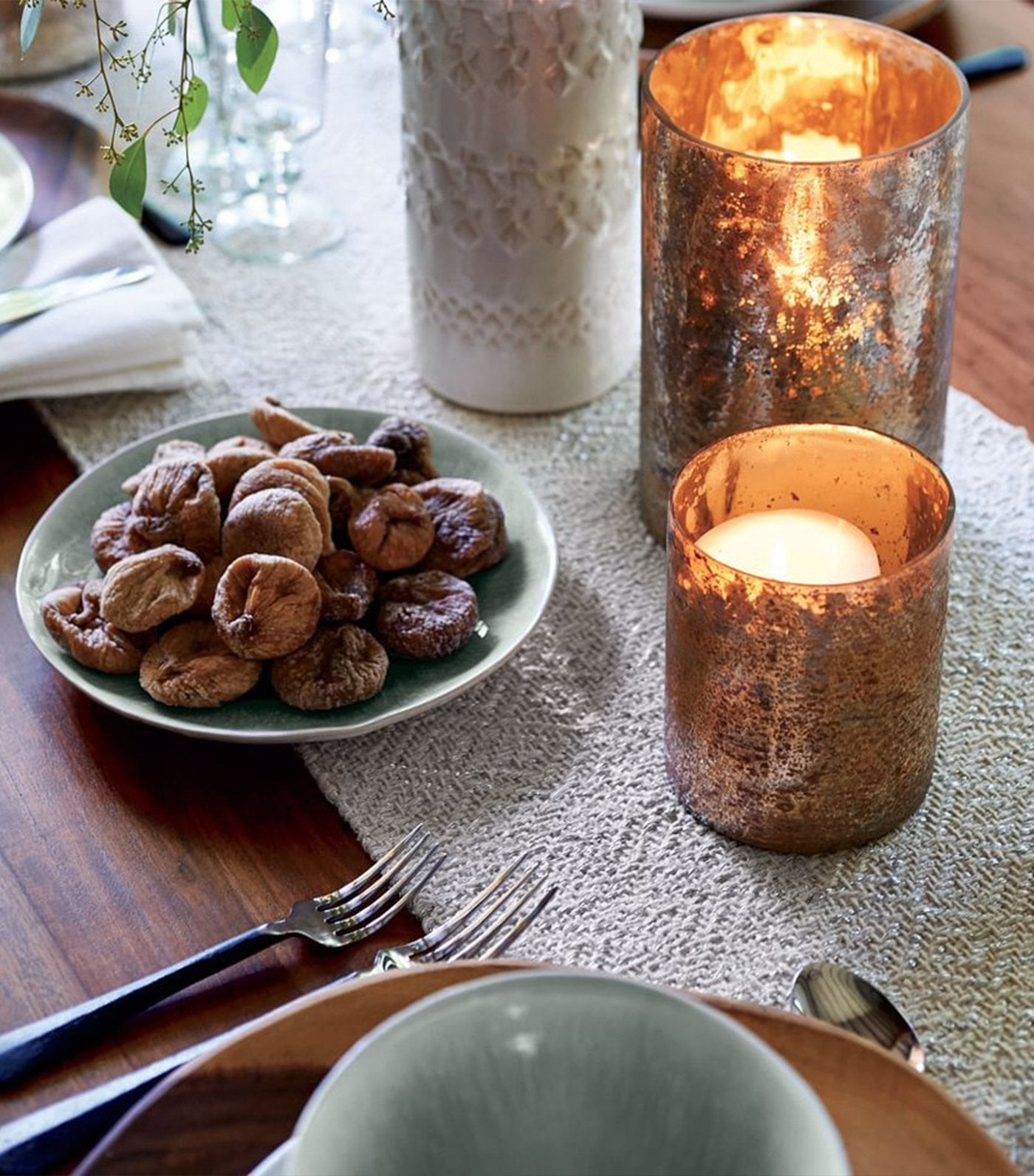 west elm dusty mint reactive glaze dinnerware collection