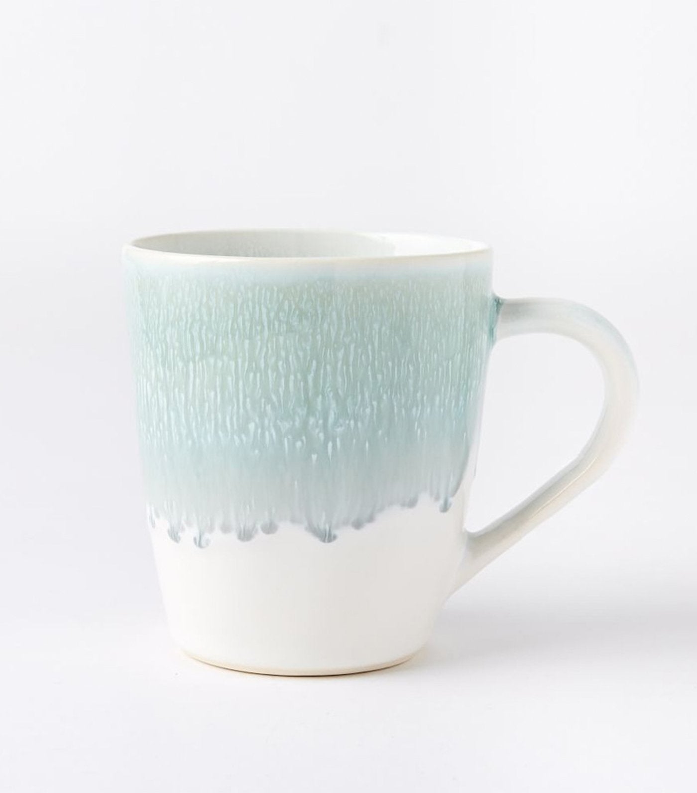 west elm dusty mint reactive glaze dinnerware collection