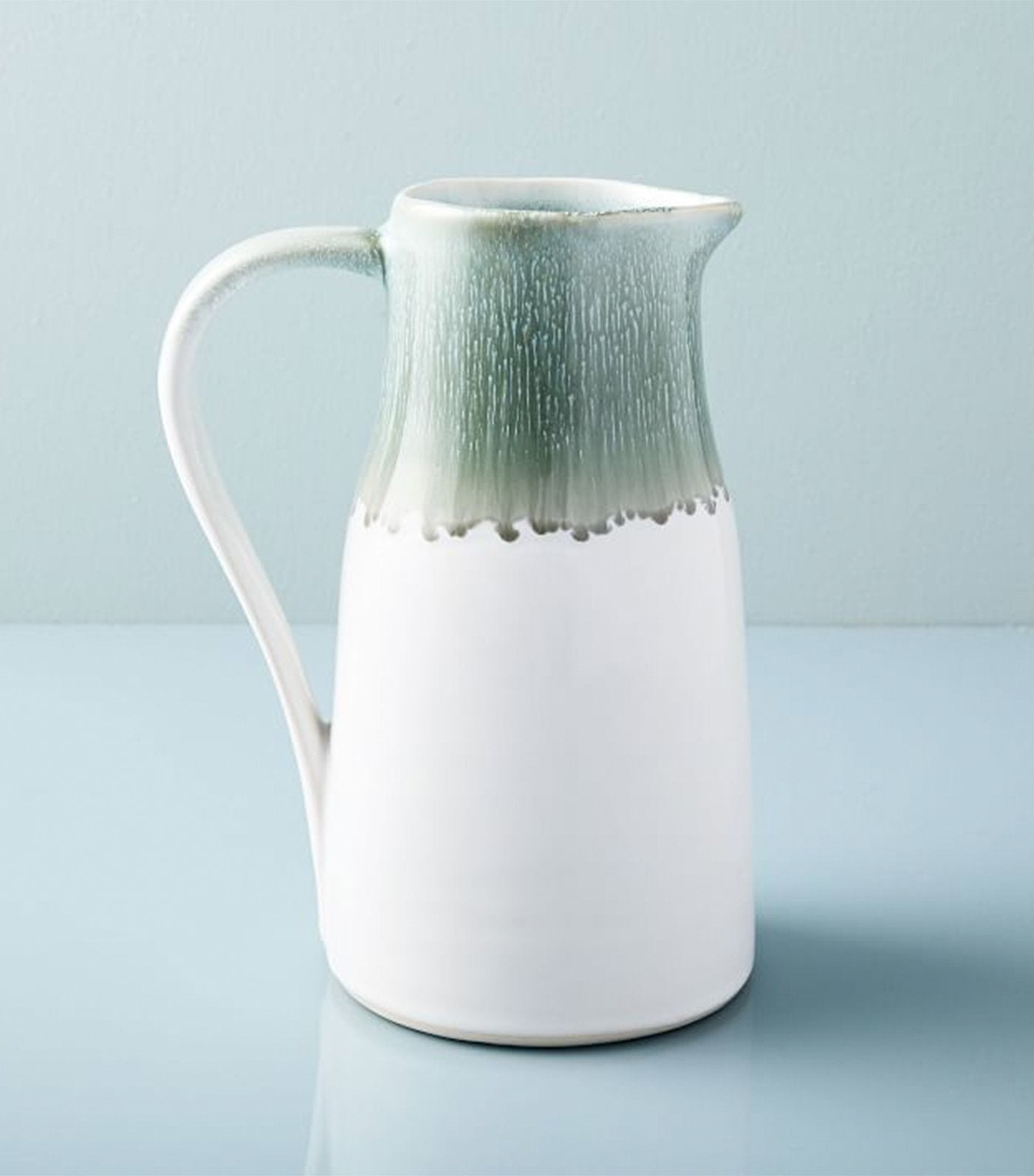 west elm dusty mint reactive glaze dinnerware collection