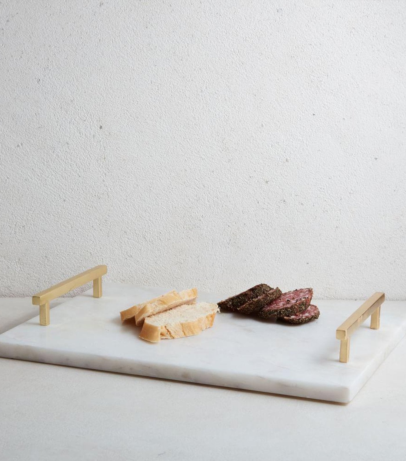 west elm rectangle marble + brass cheese board tray collection